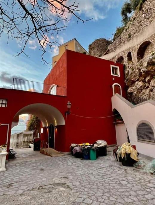 Villa Casa Ginietta Positano Exterior foto
