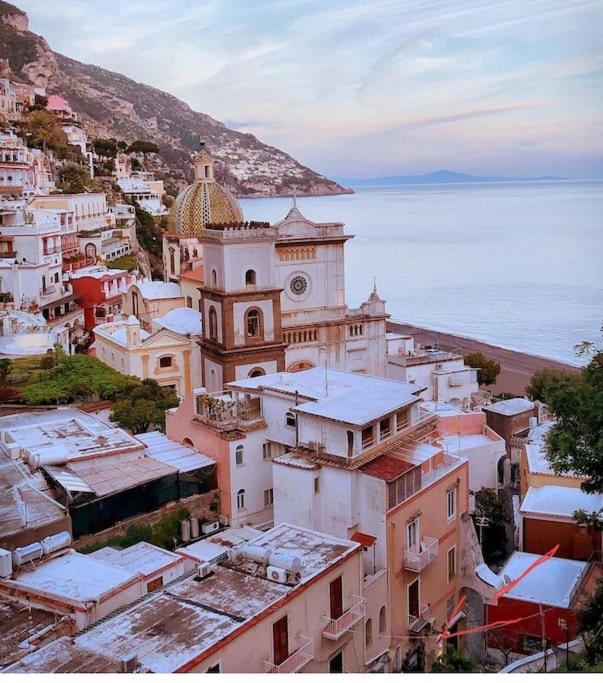 Villa Casa Ginietta Positano Exterior foto