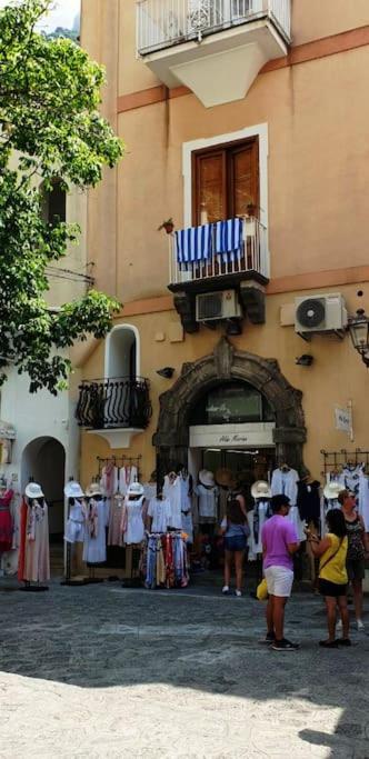 Villa Casa Ginietta Positano Exterior foto
